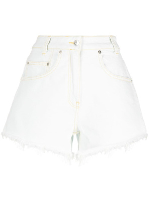 

High-waisted denim shorts, IRO High-waisted denim shorts