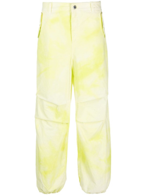 

Mid-rise cotton cargo pants, PINKO Mid-rise cotton cargo pants