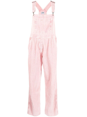 

Straight-leg cotton dungarees, MOSCHINO JEANS Straight-leg cotton dungarees