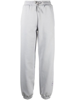 

Drawstring-waist track pants, Adidas by Stella McCartney Drawstring-waist track pants