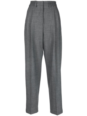 

High-waisted cropped trousers, LIU JO High-waisted cropped trousers