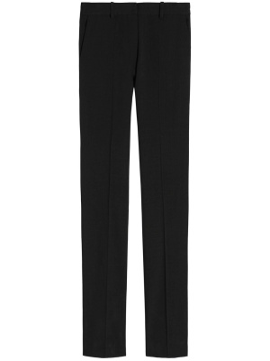 

Tailored skinny-cut trousers, Victoria Beckham Tailored skinny-cut trousers