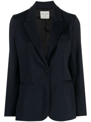 

Single-breasted classic-lapel blazer, Forte Forte Single-breasted classic-lapel blazer