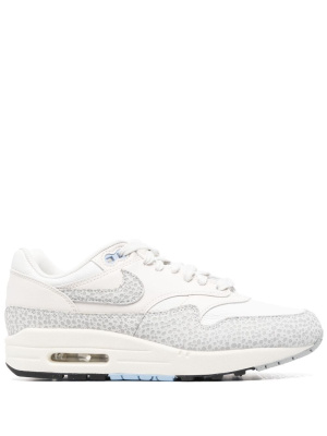 

Air Max 1 Safari leather sneakers, Nike Air Max 1 Safari leather sneakers