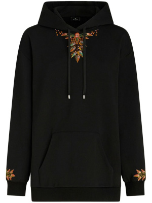 

Embroidered cotton hoodie, ETRO Embroidered cotton hoodie
