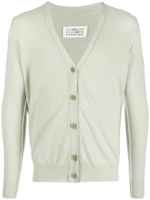 

V-neck cashmere cardigan, Maison Margiela V-neck cashmere cardigan