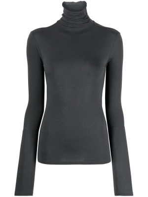 

Roll-neck stretch-cotton top, Lemaire Roll-neck stretch-cotton top