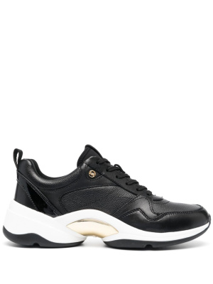 

Orion chunky-sole leather sneakers, Michael Michael Kors Orion chunky-sole leather sneakers