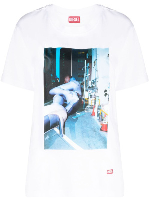 

T-Bonty-L2 cotton T-shirt, Diesel T-Bonty-L2 cotton T-shirt