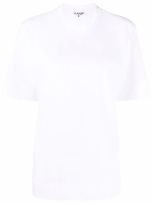 

Organic cotton T-shirt, GANNI Organic cotton T-shirt