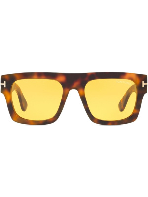 

Morgan square-frame sunglasses, TOM FORD Eyewear Morgan square-frame sunglasses