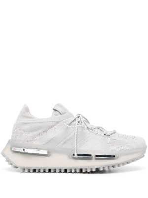 

ID0360 knitted-upper low-top sneakers, Adidas ID0360 knitted-upper low-top sneakers