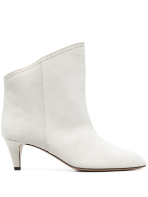 

60mm pointed-toe suede boots, ISABEL MARANT 60mm pointed-toe suede boots