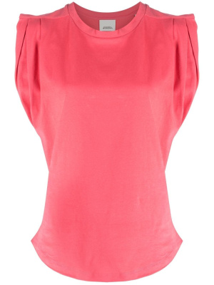 

Gathered-detail sleeveless top, ISABEL MARANT Gathered-detail sleeveless top