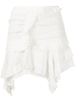 

High-waisted asymmetric skirt, ISABEL MARANT High-waisted asymmetric skirt