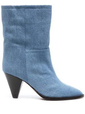 

Rouxa 80mm suede ankle boots, ISABEL MARANT Rouxa 80mm suede ankle boots