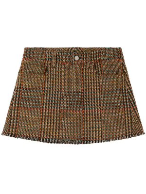 

Wool tweed mini skirt, Stella McCartney Wool tweed mini skirt