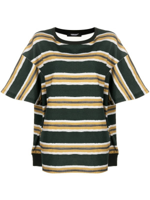 

Oversize striped T-shirt, Undercover Oversize striped T-shirt