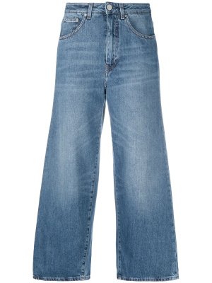 

Cropped wide-leg jeans, TOTEME Cropped wide-leg jeans