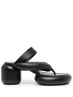 

65mm padded-strap sandals, Jil Sander 65mm padded-strap sandals