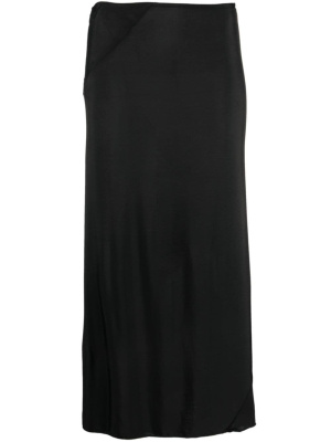 

Mid-rise straight midi skirt, Jil Sander Mid-rise straight midi skirt