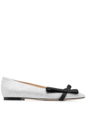 

Veda bow-detail ballerina shoes, Jimmy Choo Veda bow-detail ballerina shoes