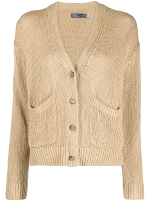 

Long-sleeve V-neck cardigan, Polo Ralph Lauren Long-sleeve V-neck cardigan