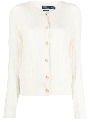 

Cable-knit cashmere cardigan, Polo Ralph Lauren Cable-knit cashmere cardigan