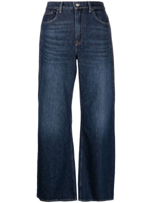 

Mid-waist wide-leg jeans, Polo Ralph Lauren Mid-waist wide-leg jeans