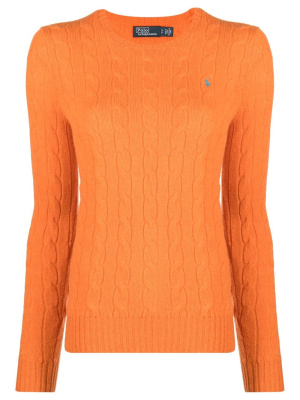 

Julianna cable-knit jumper, Polo Ralph Lauren Julianna cable-knit jumper