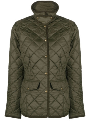 

High-neck quilted jacket, Polo Ralph Lauren High-neck quilted jacket