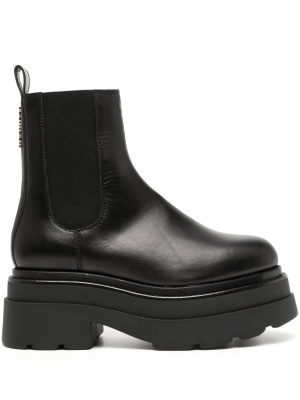 

Carter 75mm platform Chelsea boots, Alexander Wang Carter 75mm platform Chelsea boots