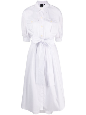 

Cotton shirt midi dress, PINKO Cotton shirt midi dress