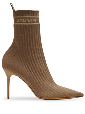 

Skye 95mm ankle boots, Balmain Skye 95mm ankle boots