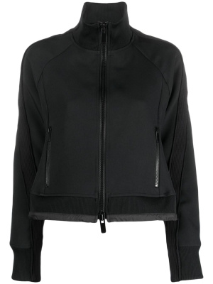 

High-neck zip-up jacket, Sacai High-neck zip-up jacket