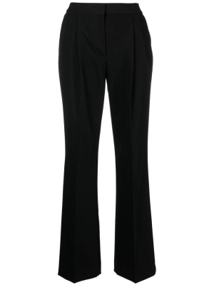 

Pleated-edge tailored trousers, Karl Lagerfeld Pleated-edge tailored trousers