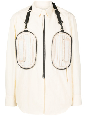 

Padded-pocket detail shirt, Craig Green Padded-pocket detail shirt