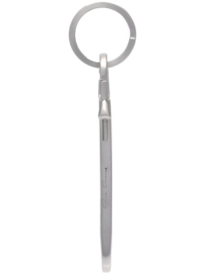

Gemini engraved-logo brass keyring, Rick Owens Gemini engraved-logo brass keyring