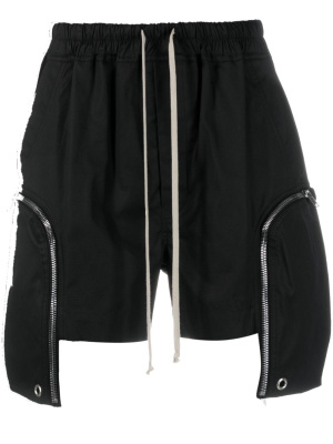 

Bauhaus drop-crotch shorts, Rick Owens Bauhaus drop-crotch shorts