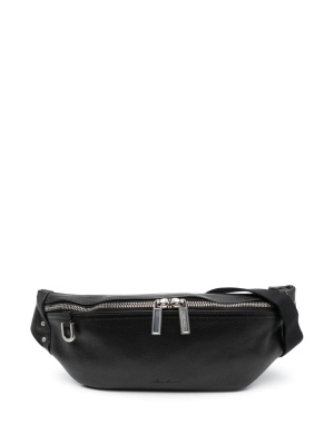 

Geo leather belt bag, Rick Owens Geo leather belt bag