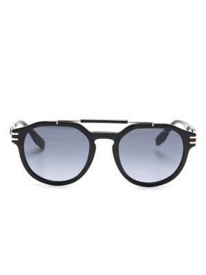 

Round pilot-frame sunglasses, Marc Jacobs Eyewear Round pilot-frame sunglasses