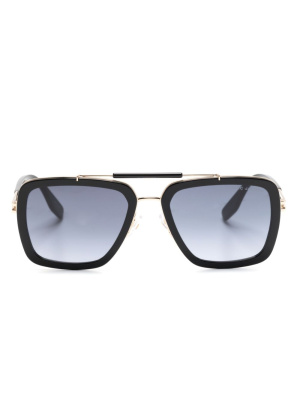 

Icon pilot-frame sunglasses, Marc Jacobs Eyewear Icon pilot-frame sunglasses