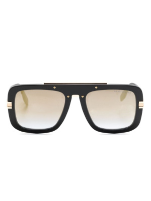 

Logo-print square-frame sunglasses, Marc Jacobs Eyewear Logo-print square-frame sunglasses