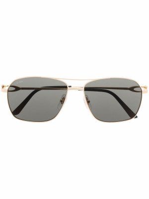 

CT0306S navigator sunglasses, Cartier Eyewear CT0306S navigator sunglasses