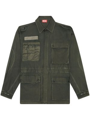 

S-Dew cargo-pocket shirt, Diesel S-Dew cargo-pocket shirt