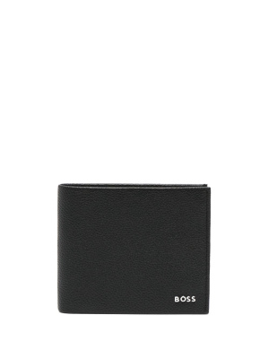 

Highway leather bi-fold wallet, BOSS Highway leather bi-fold wallet