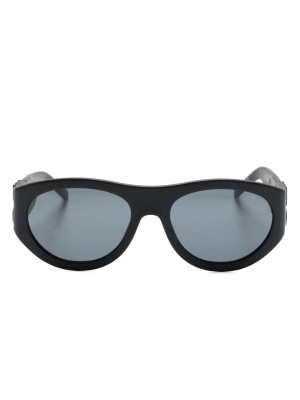 

Logo-plaque round-frame sunglasses, BOSS Logo-plaque round-frame sunglasses