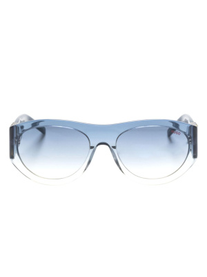 

Gradient round-frame sunglasses, BOSS Gradient round-frame sunglasses