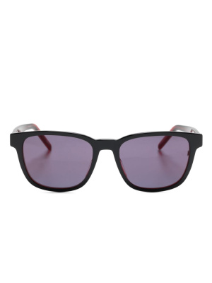 

Logo-print square-frame sunglasses, BOSS Logo-print square-frame sunglasses