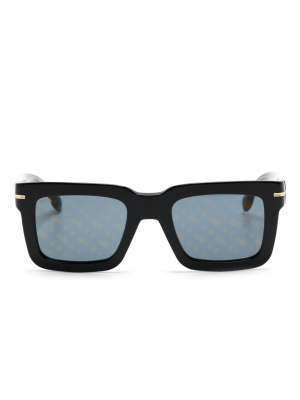 

Monogram-lenses rectangle sunglasses, BOSS Monogram-lenses rectangle sunglasses